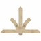 Ekena Millwork Redmond Rough Sawn Timber Gable Bracket, Douglas Fir, 72"W x 48"H x 4"D x 6"F, 16/12 Pitch GBW072X48X0406RED00RDF - alternate 1